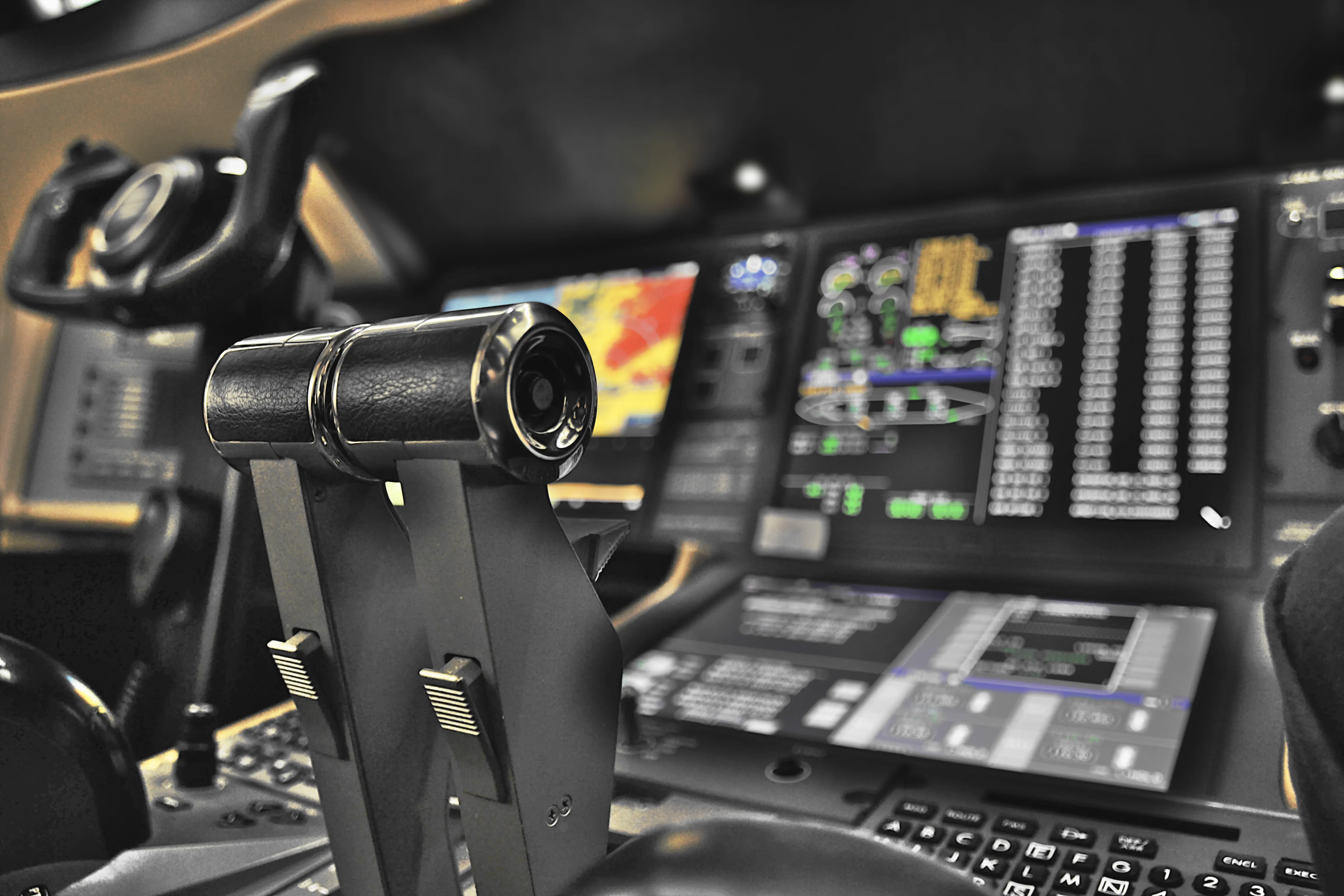 Aircraft cockpit and avionics
